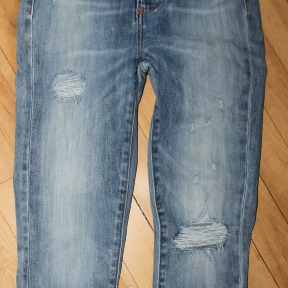 Denim Forum Lola Skinny Jeans in Tequila A Go Go - Picture 5 of 5